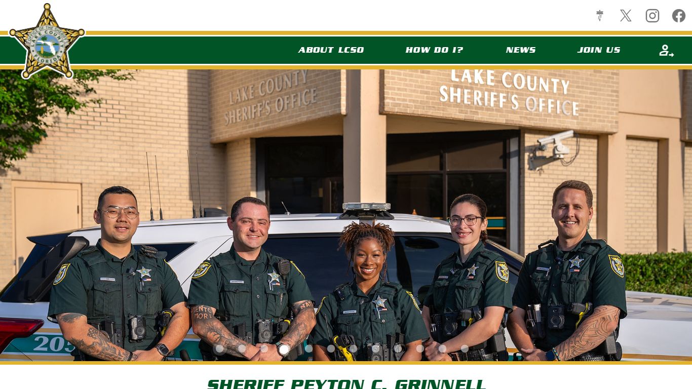 LAKE COUNTY SHERIFF'S OFFICE